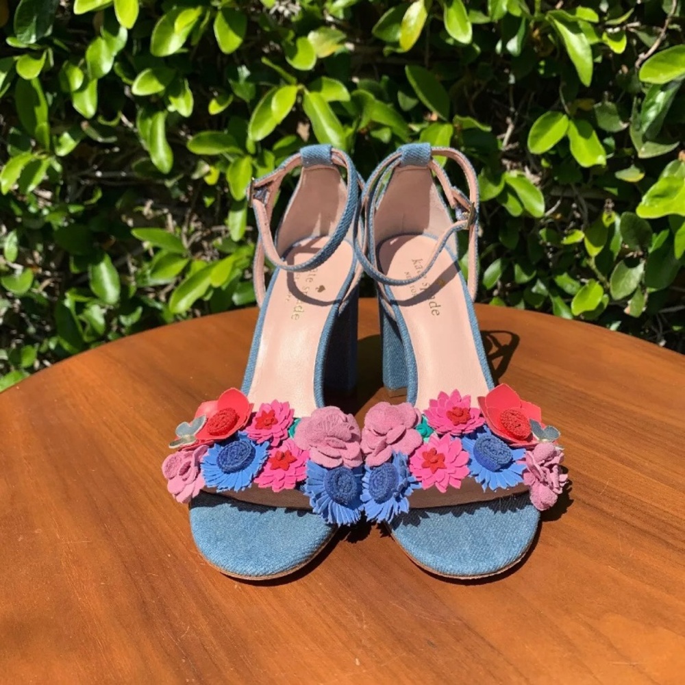 Kate spade obelie heels